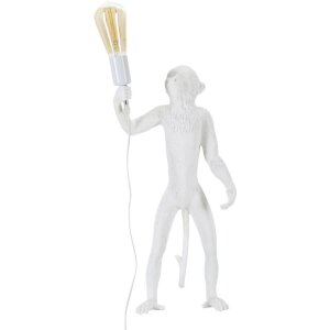 Stolná lampa Mauro Ferretti opica E27 Ø...
