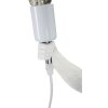 Stolná lampa Mauro Ferretti opica E27 Ø 26x34x55 cm biela