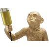 Stolná lampa Mauro Ferretti opica E27 Ø 26x34x55 cm zlatá
