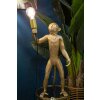 Stolná lampa Mauro Ferretti opica E27 Ø 26x34x55 cm zlatá