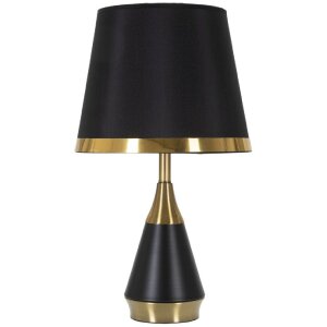 Stolná lampa Mauro Ferretti Blacky E27 Ø...