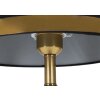 Stolná lampa Mauro Ferretti Blacky E27 Ø 28x50 cm čierna zlatá