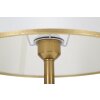 Stolná lampa Mauro Ferretti Whity E27 Ø 31x52 cm zlatá biela