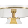 Mauro Ferretti stolná lampa keramická E27 Ø 40x70 cm zlatá biela