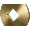 Stolná lampa Mauro Ferretti Coin E270 Ø 30x53 cm zlatá biela