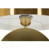 Stolná lampa Mauro Ferretti Coin E270 Ø 30x53 cm zlatá biela