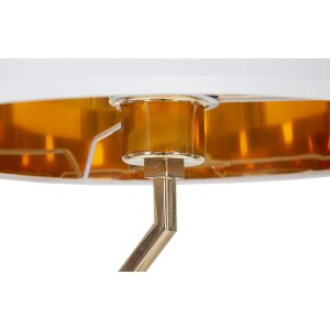 Mauro Ferretti Move stolová lampa E27 Ø 30x56 cm zlatá biela