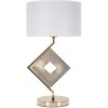Mauro Ferretti Move stolová lampa E27 Ø 30x56 cm zlatá biela