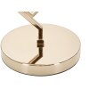 Mauro Ferretti Move stolová lampa E27 Ø 30x56 cm zlatá biela