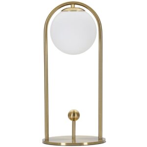 Stolná lampa Mauro Ferretti Glamy Arc E14 Ø...