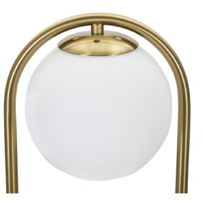 Stolná lampa Mauro Ferretti Glamy Arc E14 Ø...