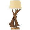 Stolná lampa Mauro Ferretti Tavolo E27 Ø 35x80 cm hnedá
