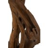 Stolná lampa Mauro Ferretti Tavolo E27 Ø 35x80 cm hnedá