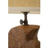 Stolná lampa Mauro Ferretti Tavolo E27 Ø 35x80 cm hnedá