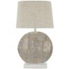 Stolná lampa Mauro Ferretti Eklipsen E27 Ø 38x64 cm zlatá biela