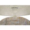 Stolná lampa Mauro Ferretti Eklipsen E27 Ø 38x64 cm zlatá biela