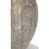 Stolná lampa Mauro Ferretti Eklipsen E27 Ø 38x64 cm zlatá biela
