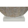 Stolná lampa Mauro Ferretti Eklipsen E27 Ø 38x64 cm zlatá biela