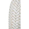 Mauro Ferretti stolová lampa list E27 Ø 35x65 cm biela zlatá