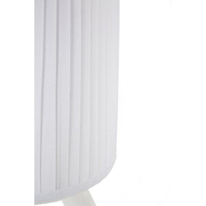 Stolná lampa Mauro Ferretti Ballet E14 Ø 29x25x62,5 cm biela