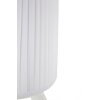 Stolná lampa Mauro Ferretti Ballet E14 Ø 29x25x62,5 cm biela