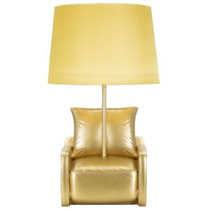 Stolná lampa Mauro Ferretti z polovice storočia...