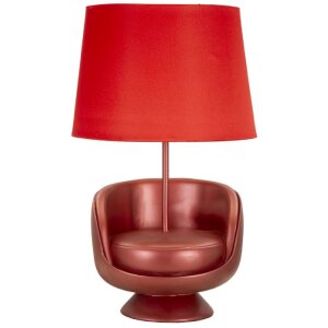 Stolná lampa Mauro Ferretti z polovice storočia...