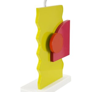 Mauro Ferretti stolná lampa Color E27 30x60,5 cm viacfarebná