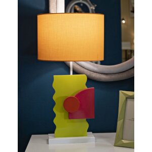 Mauro Ferretti stolná lampa Color E27 30x60,5 cm viacfarebná