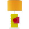 Mauro Ferretti stolná lampa Color E27 30x60,5 cm viacfarebná