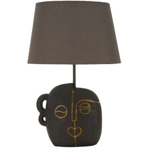 Mauro Ferretti stolná lampa Tribal E27 30,5x46 cm...