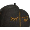 Mauro Ferretti Stolná lampa Tribal E27 27,5x39,5 cm hnedá zlatá