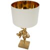 Mauro Ferretti stolná lampa Oktopus E27 Ø 30,5x64,5 cm zlatá biela