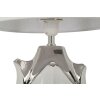 Mauro Ferretti stolná lampa Shiney E27 30x51 cm biela strieborná