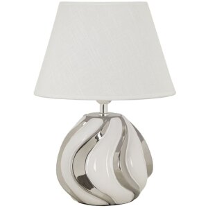 Mauro Ferretti stolná lampa Shiney E27 30x42 cm...