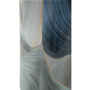 Mauro Ferretti stolná lampa Keramická Elegancia Ø 40x64 cm modrá