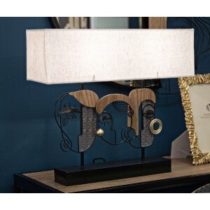 Mauro Ferretti stolná lampa Pikassy Plus E27 50x17,8x45 cm viacfarebná