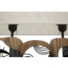 Mauro Ferretti stolná lampa Pikassy Plus E27 50x17,8x45 cm viacfarebná
