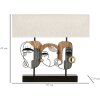 Mauro Ferretti stolná lampa Pikassy Plus E27 50x17,8x45 cm viacfarebná