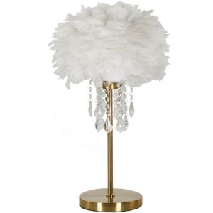 Mauro Ferretti stolná lampa Diamon E27 30x55 cm...