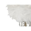 Mauro Ferretti stolná lampa Diamon E27 30x55 cm biela zlatá