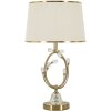 Mauro Ferretti Stolná lampa Versailles Zlatá Biela Ø 36x60cm
