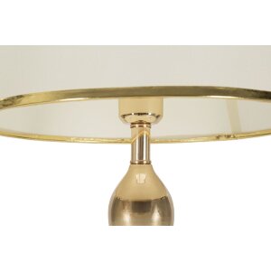Stolná lampa Bratislava E27 Ø 33x59 cm zlát