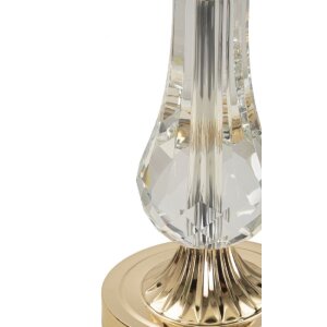 Stolná lampa Bratislava E27 Ø 33x59 cm zlát