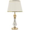 Stolná lampa Bratislava E27 Ø 33x59 cm zlát