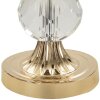 Stolná lampa Bratislava E27 Ø 33x59 cm zlát