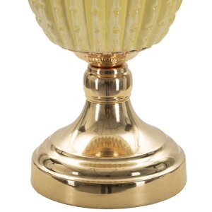 Mauro Ferretti stolná lampa Lot E27 30x55 cm zlatá krémová