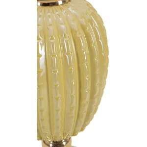 Mauro Ferretti stolná lampa Lot E27 30x55 cm zlatá krémová