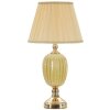 Mauro Ferretti stolná lampa Lot E27 30x55 cm zlatá krémová