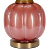 Mauro Ferretti stolná lampa Helene Ball E27 32,5x50 cm červená modrá